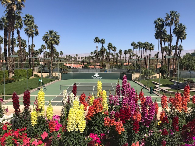 Superb tennis facilities thumbnail