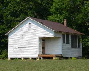 Volunteer at the Shady Grove (Rosenwald Funded) School in Gum Springs  thumbnail