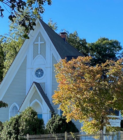 Discover St. John's Chapel While Out for a Leisurely Fall Drive