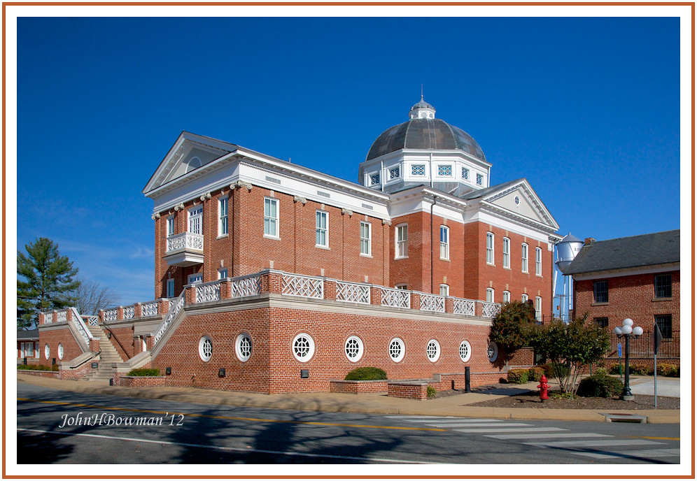 Louisa County Court House & Old Jail