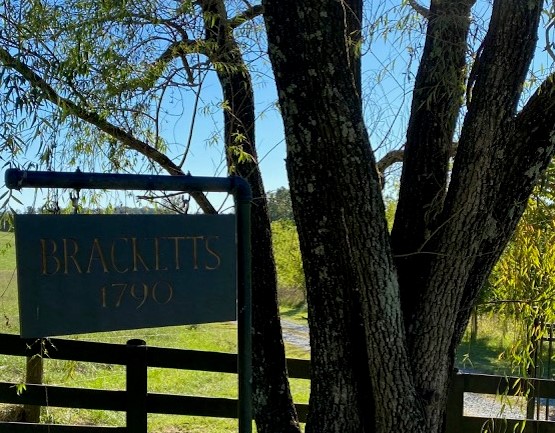 Meander Down Nolting Road Past Bracketts Farm,  circa 1790, Bracketts.org thumbnail