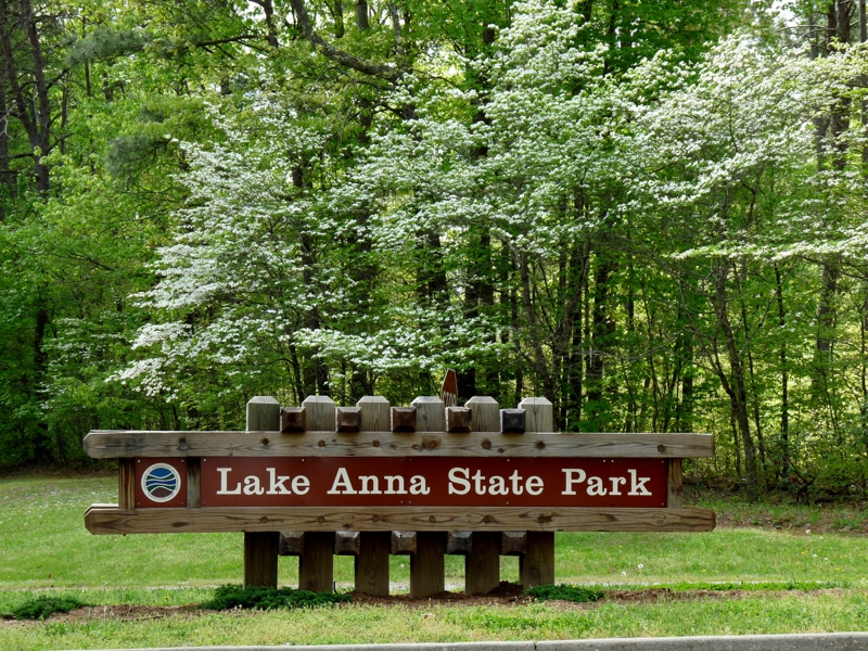 Enjoy Lake Anna State Park Which is Glorious in Spring