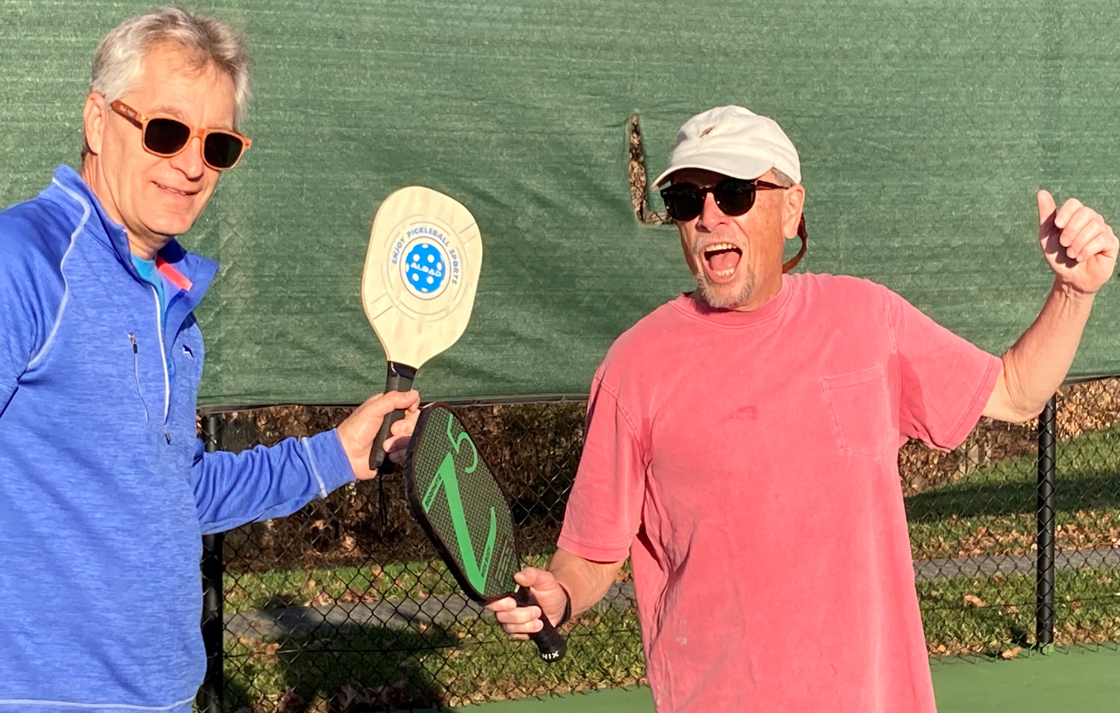 Pickleball is fun, social and friendly!