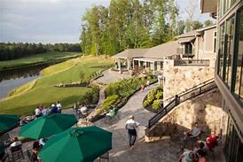 On the Patio at Tavern on the Green Overlooking the 18th Hole thumbnail