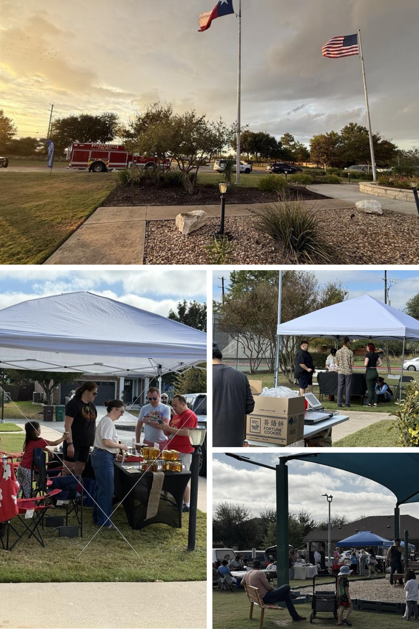 We love supporting our local businesses at our annual Pop Up Market! thumbnail