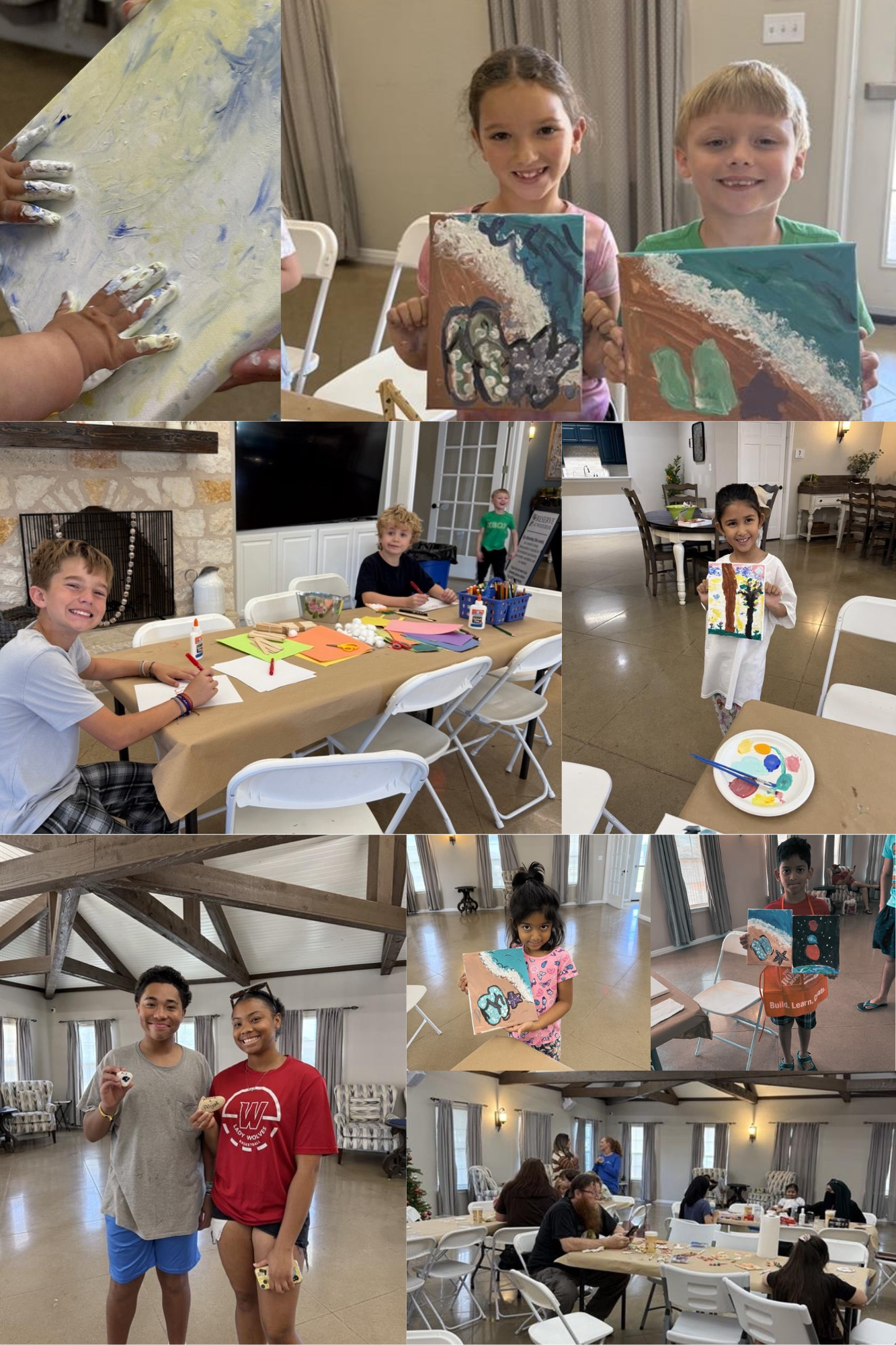 Crafts in the clubhouse are always super fun! thumbnail