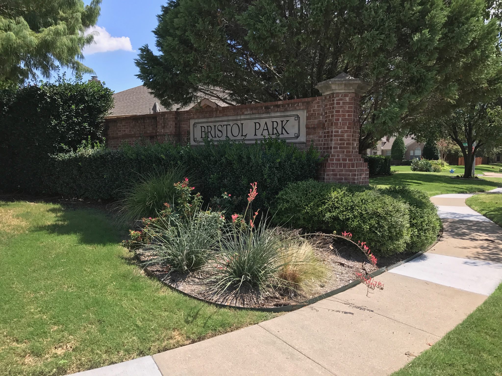 Bristol Park Homeowners Assoc. cover
