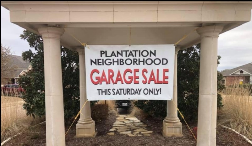 Spring and Fall Community Garage Sales thumbnail