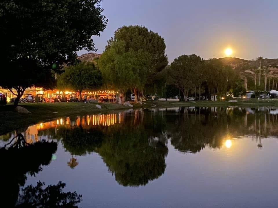 Lake Overlooking the Café thumbnail