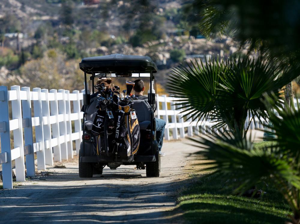 Golf Cart on Golf Cart Path at The Ranch thumbnail