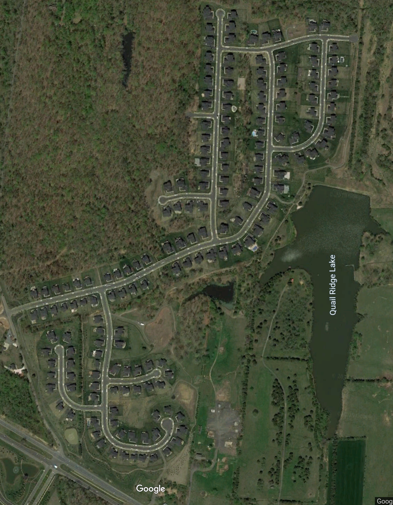 Satellite View of Loudoun Meadows thumbnail