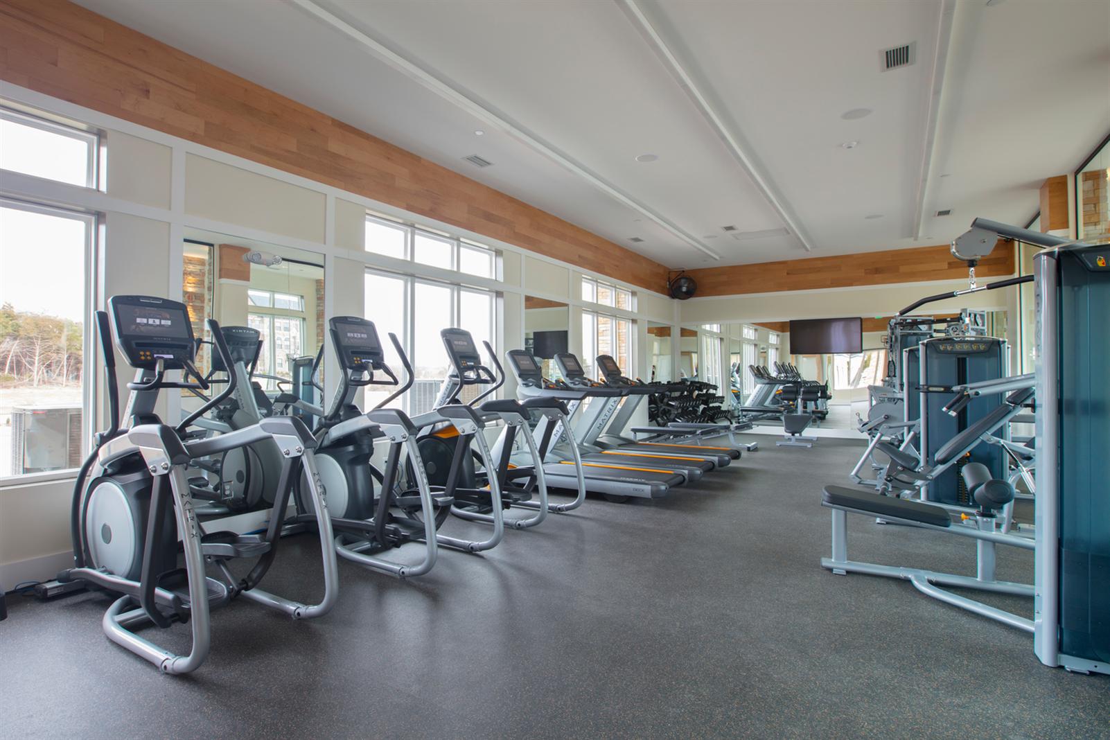 Clubhouse - Fitness Center