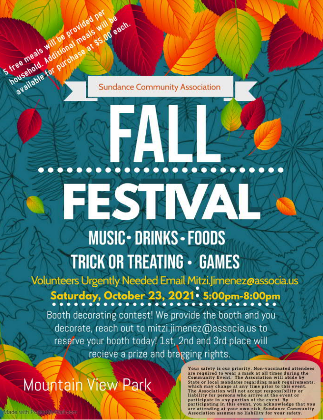Fall Festival Flyer thumbnail