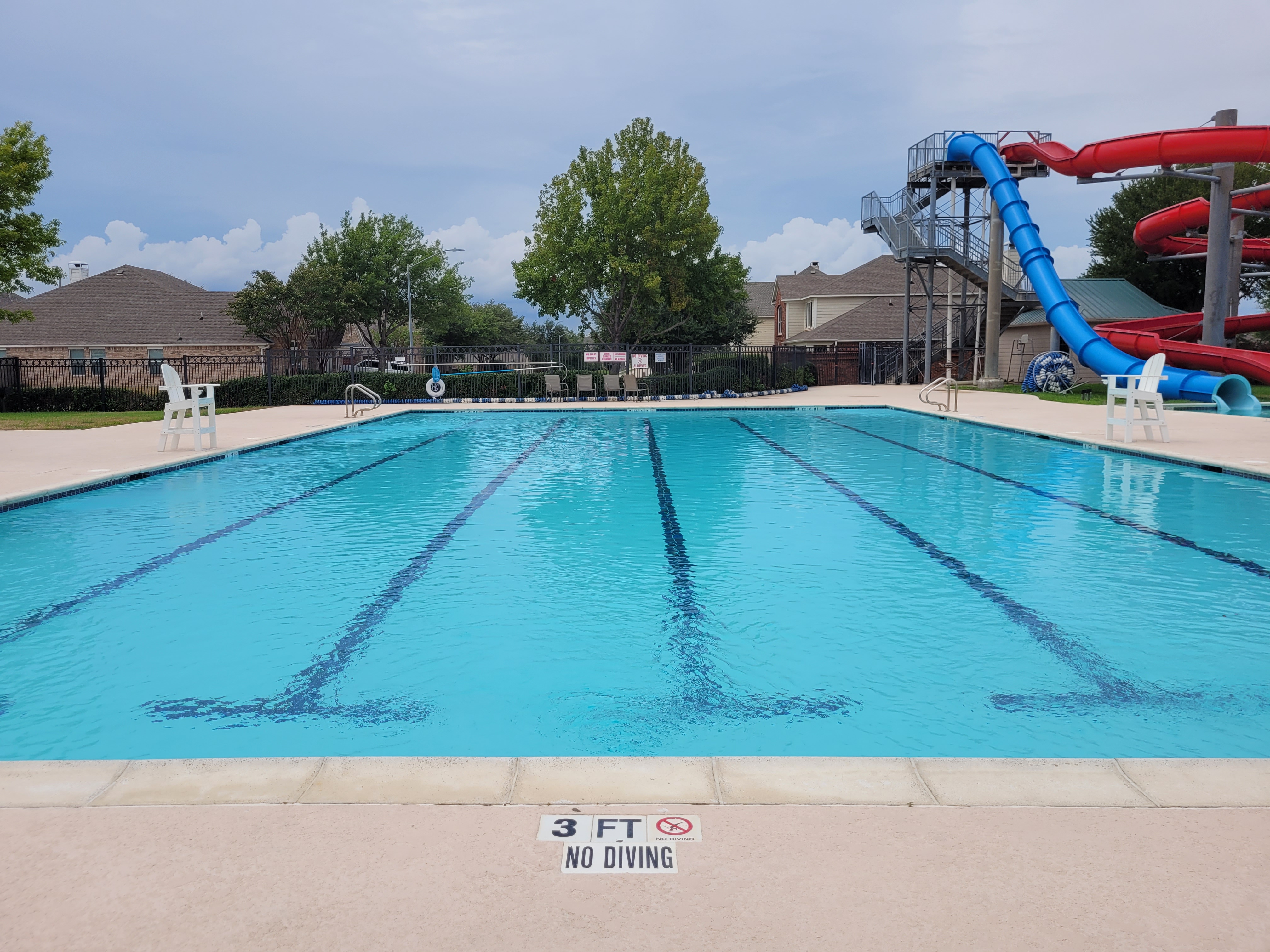 The Pine Grove pool located at 4600 Pine Grove Lane. thumbnail