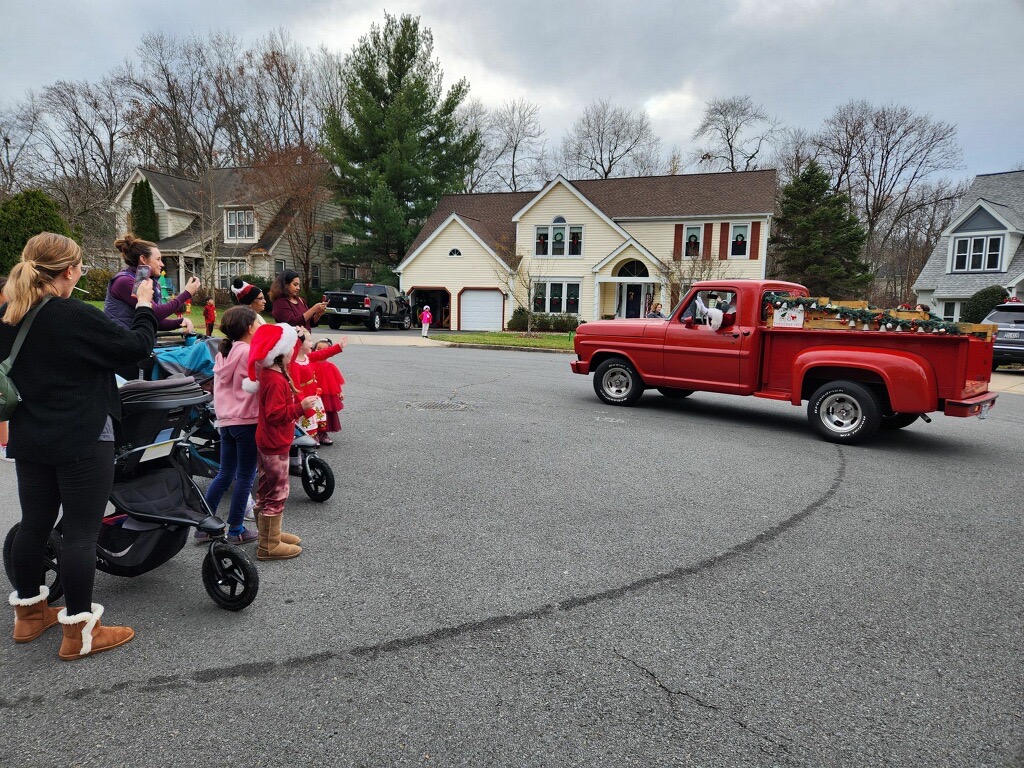 Santa at Cabell's Mill 2023 thumbnail