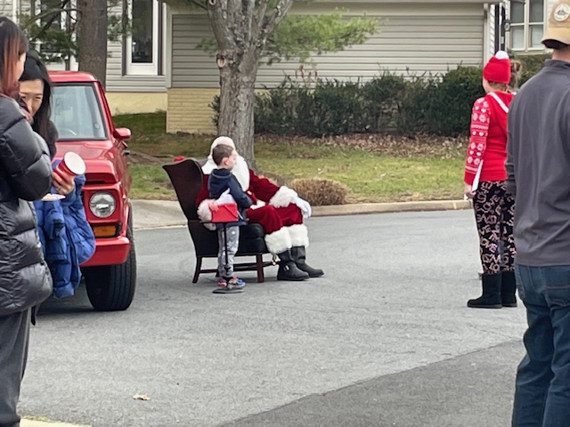 Santa at Cabell's Mill 2023 thumbnail