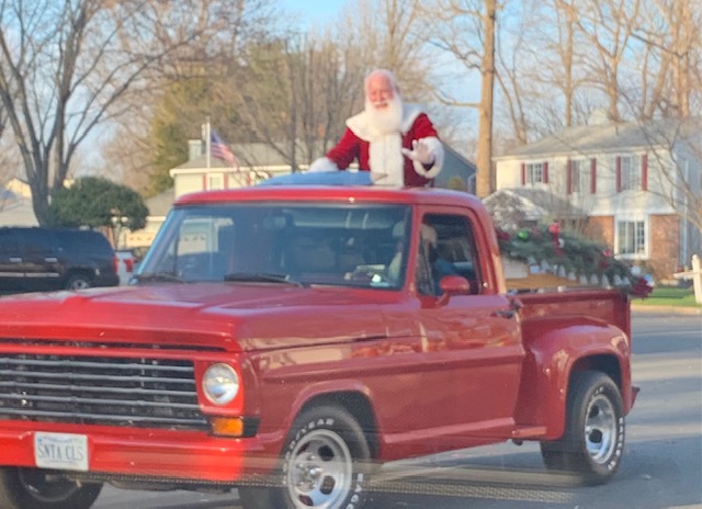 Annual Santa Parade 2020 thumbnail