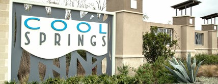 Cool Springs Residential Community cover