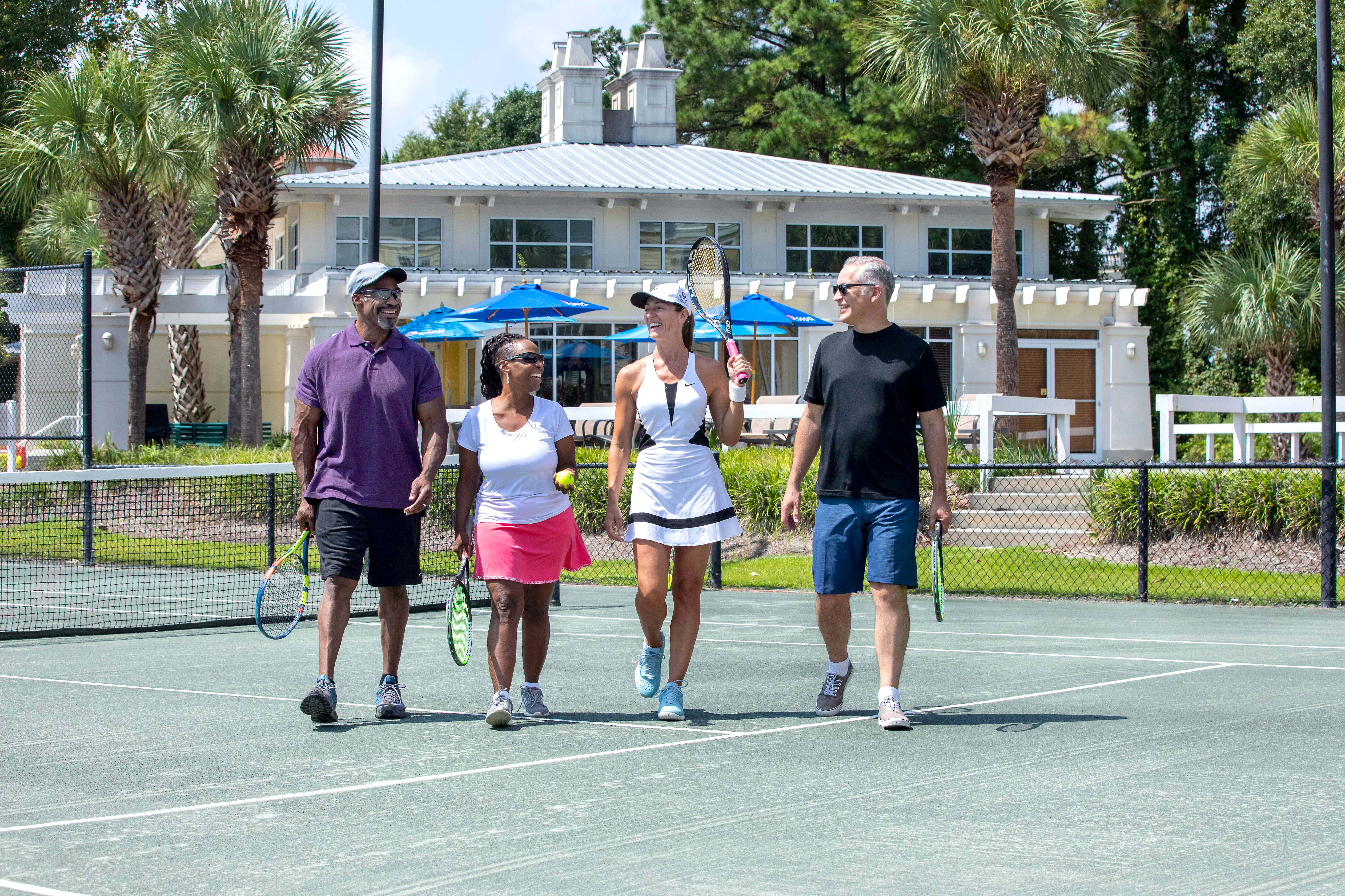 Grande Dunes Residents at the Tennis Club thumbnail