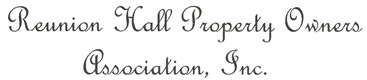 Reunion Hall