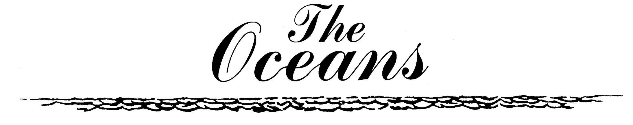 Oceans