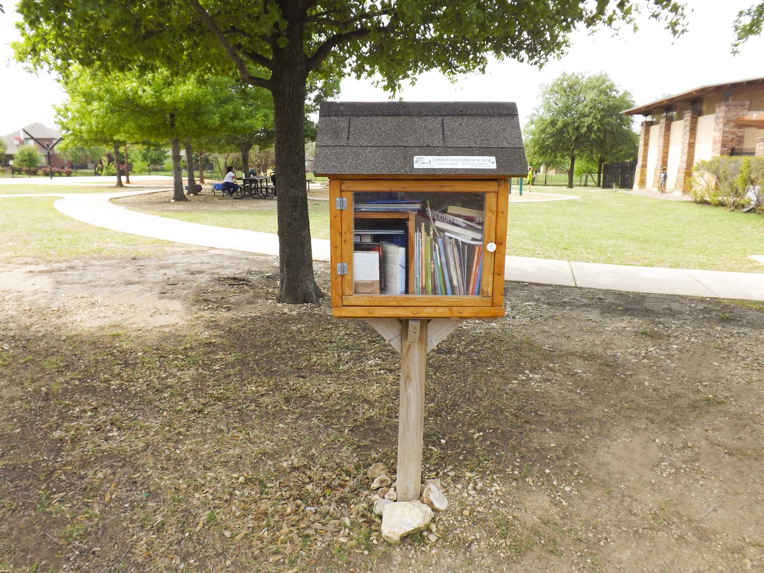 Little Library. Leave a book, take a book!