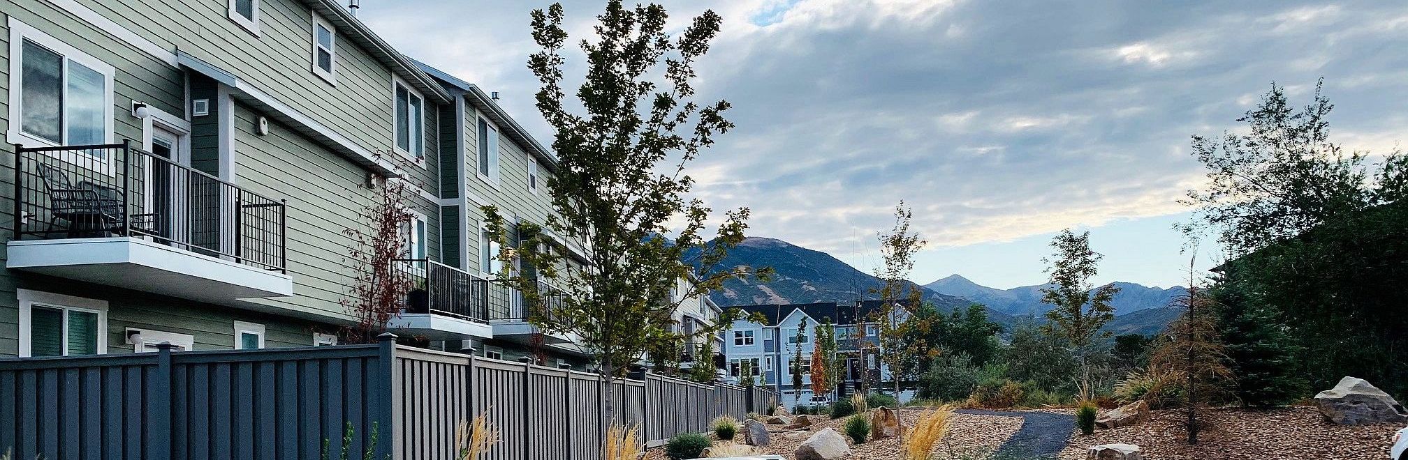 Draper Creekside Townhomes  cover