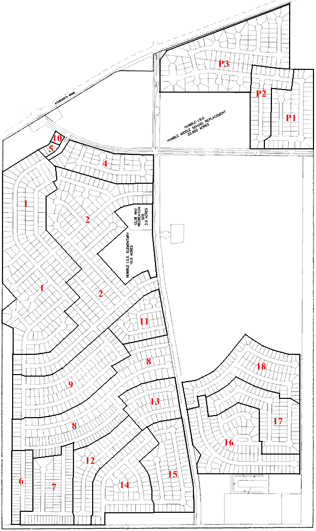 AFCA Section Map thumbnail