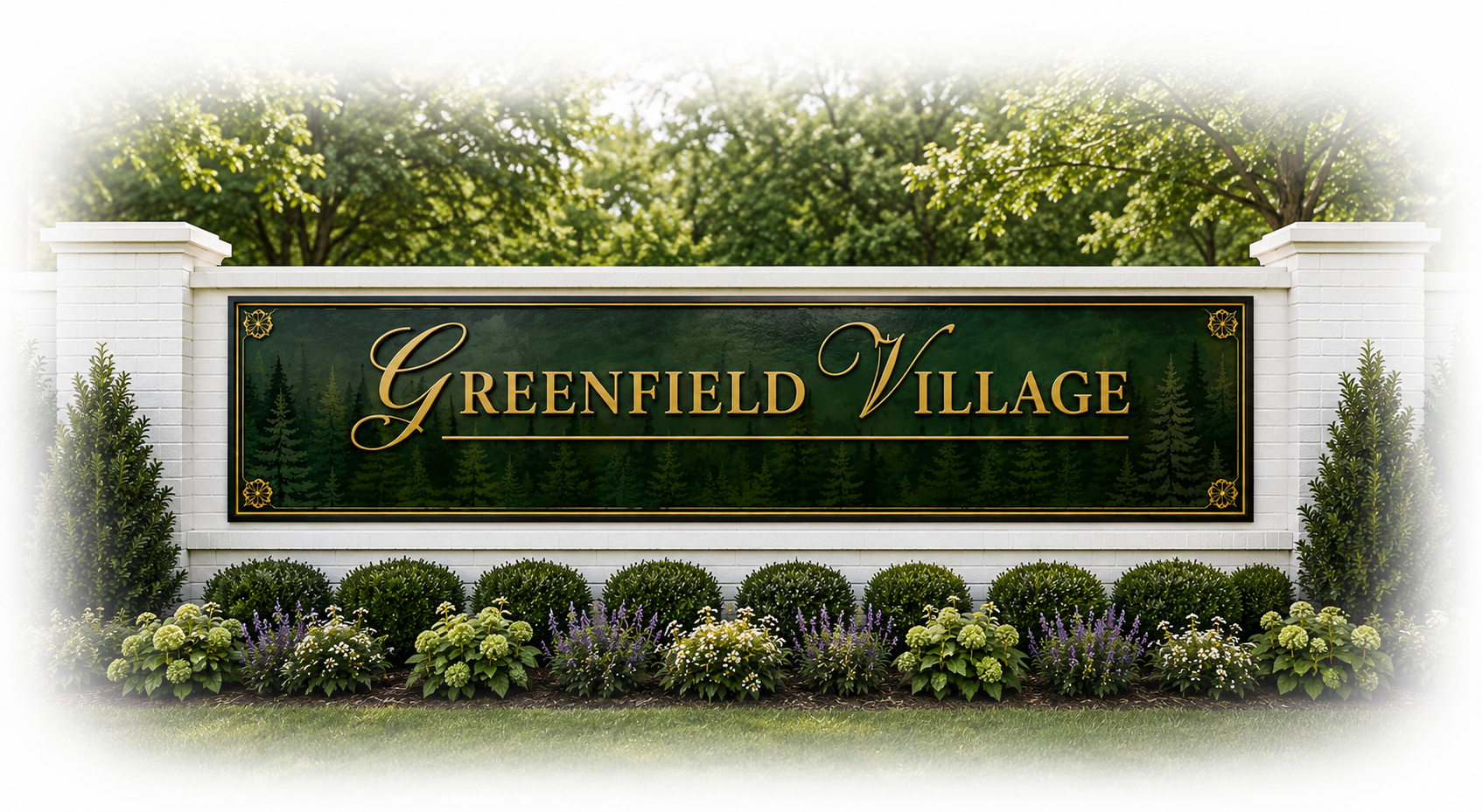 Greenfield Village (Houston) cover
