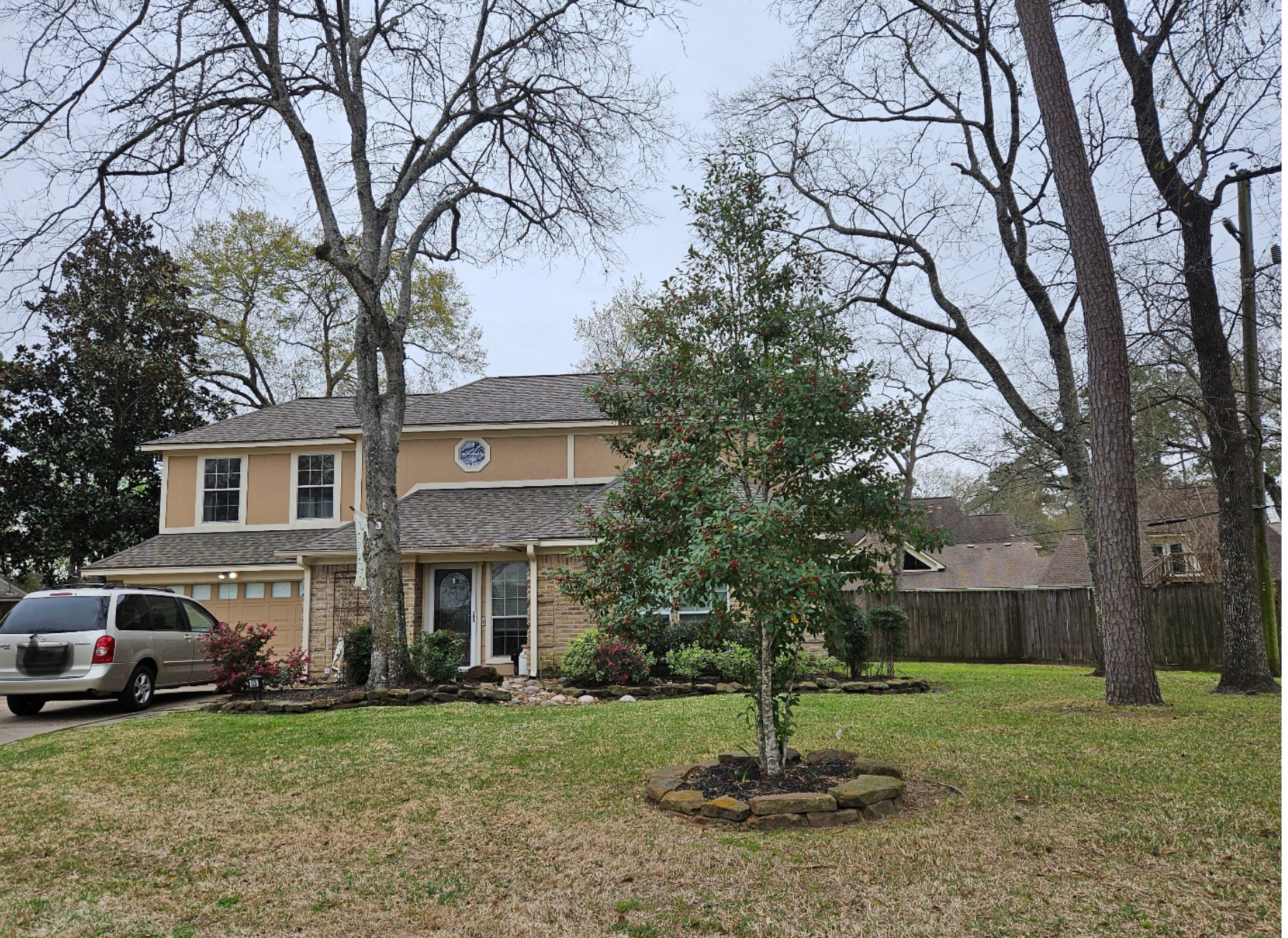 This beautiful home has been the residence of the Sayre’s since 2018. The tree canopy of Terra Nova helped them to decide on making the neighborhood their home. They find living in the neighborhood quiet, peaceful, friendly and an overall pleasant environment. The Sayre’s appreciate how well the homes are maintained throughout the neighborhood. They also appreciate the many activities provided through the association and residents. The Sayre’s worked with the H.O.A. to adapt the tennis court to accommodate Pickle Ball. The Sayre’s take pride in their landscape through the professional management utilized to maintain its fresh, clean and trimmed appearance. The home has a tasteful combination of trees and shrubbery which, complements its unique lot shape and location. The landscape enhances the beauty of the home and its overall appearance. The house is very well maintained, representing the best of Terra Nova and its’ owners. Please take the opportunity to drive by the Sayer’s home, it is well worth the time. Terra Nova will continue to recognize on a monthly basis the efforts of its residents to beautify and maintain our neighborhood. If you are interested in participating in the “Yard of the Month” committee please submit them by the 25th of the month and address it to: nodaway@sbcglobal.net The committees’ work is a great way to meet and greet more of our residents. thumbnail