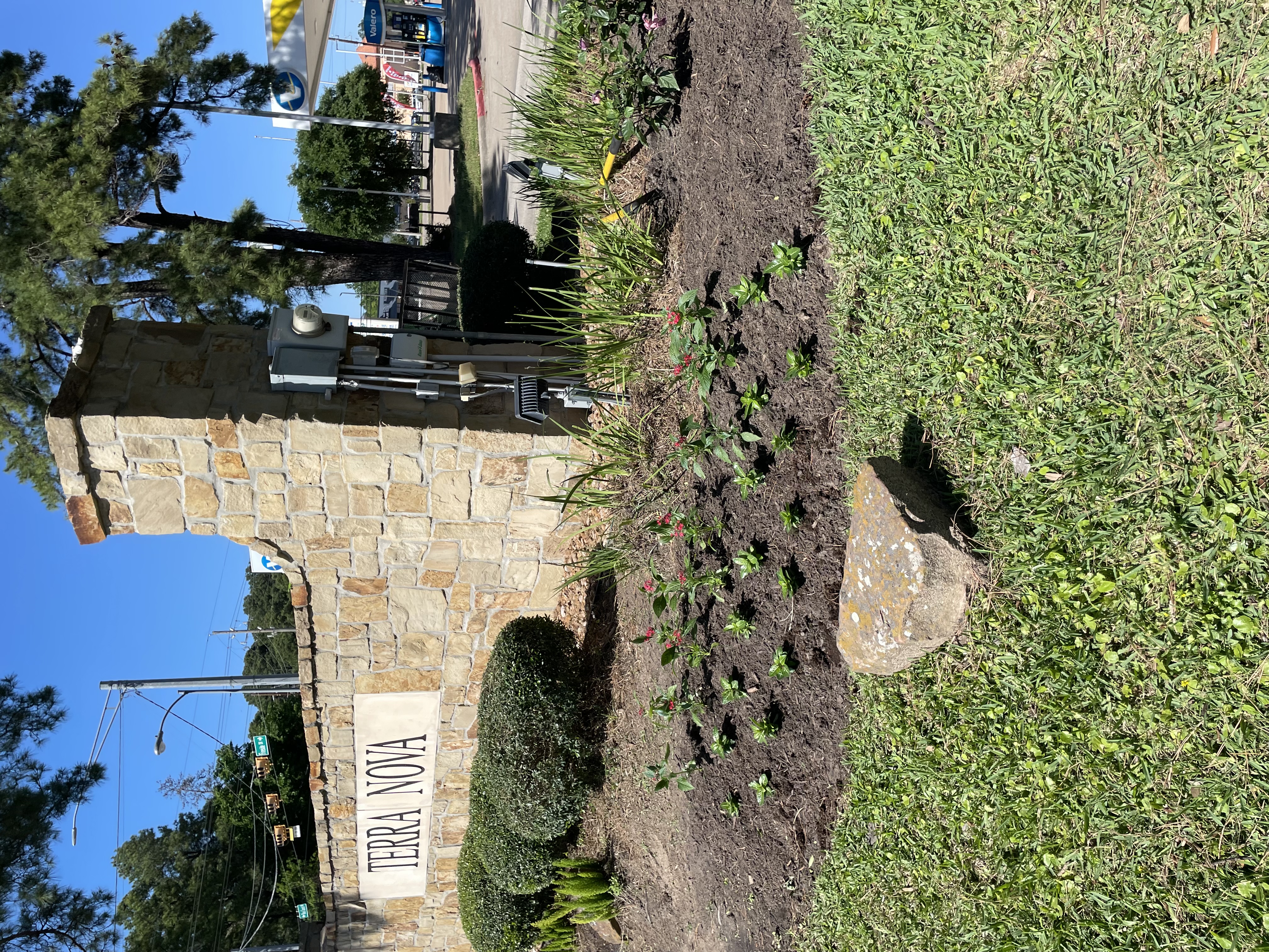 This month we celebrate the beauty of our neighborhood entrance. Due to the efforts of our H.O.A. and the landscape contractors, it presents a wonderful first impression for our residents and those whom  choose to visit.                                                                                       Once again, there are many beautiful aspects to admire within our neighborhood such as the residents, amenities and the abundance of trees from which we all benefit. The committee wants to recognize all residents for their generally neat and trim look for the month of April. Spring is steadily progressing toward late spring and early summer. We look forward to the efforts of our residents to enhance their homes and landscapes in the coming months. thumbnail