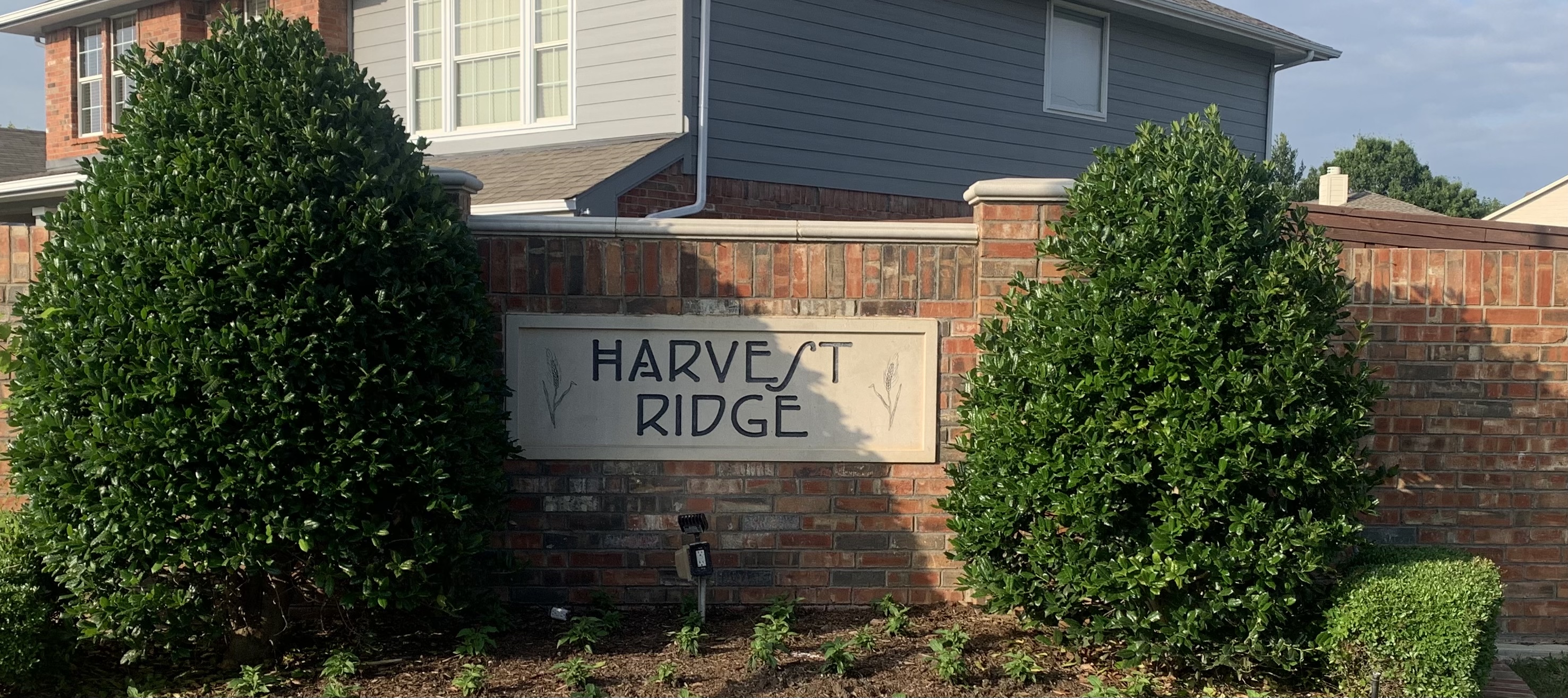 Harvest Ridge HOA (Fort Worth) cover