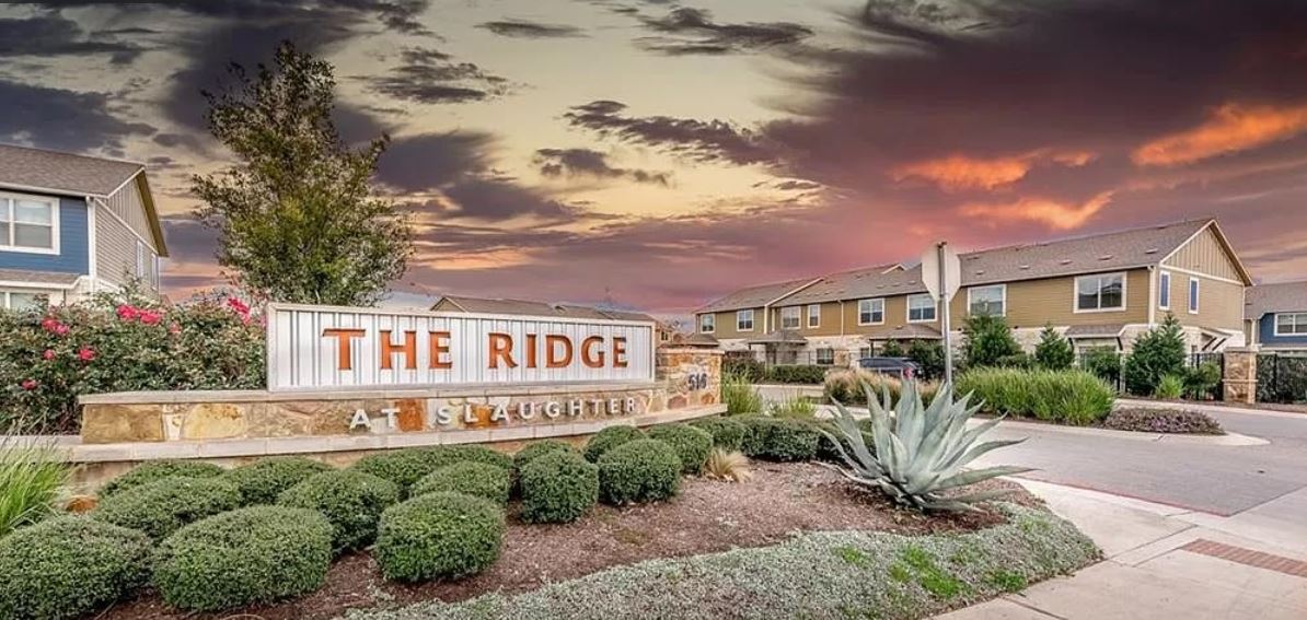 The Ridge at Slaughter Condominiums cover