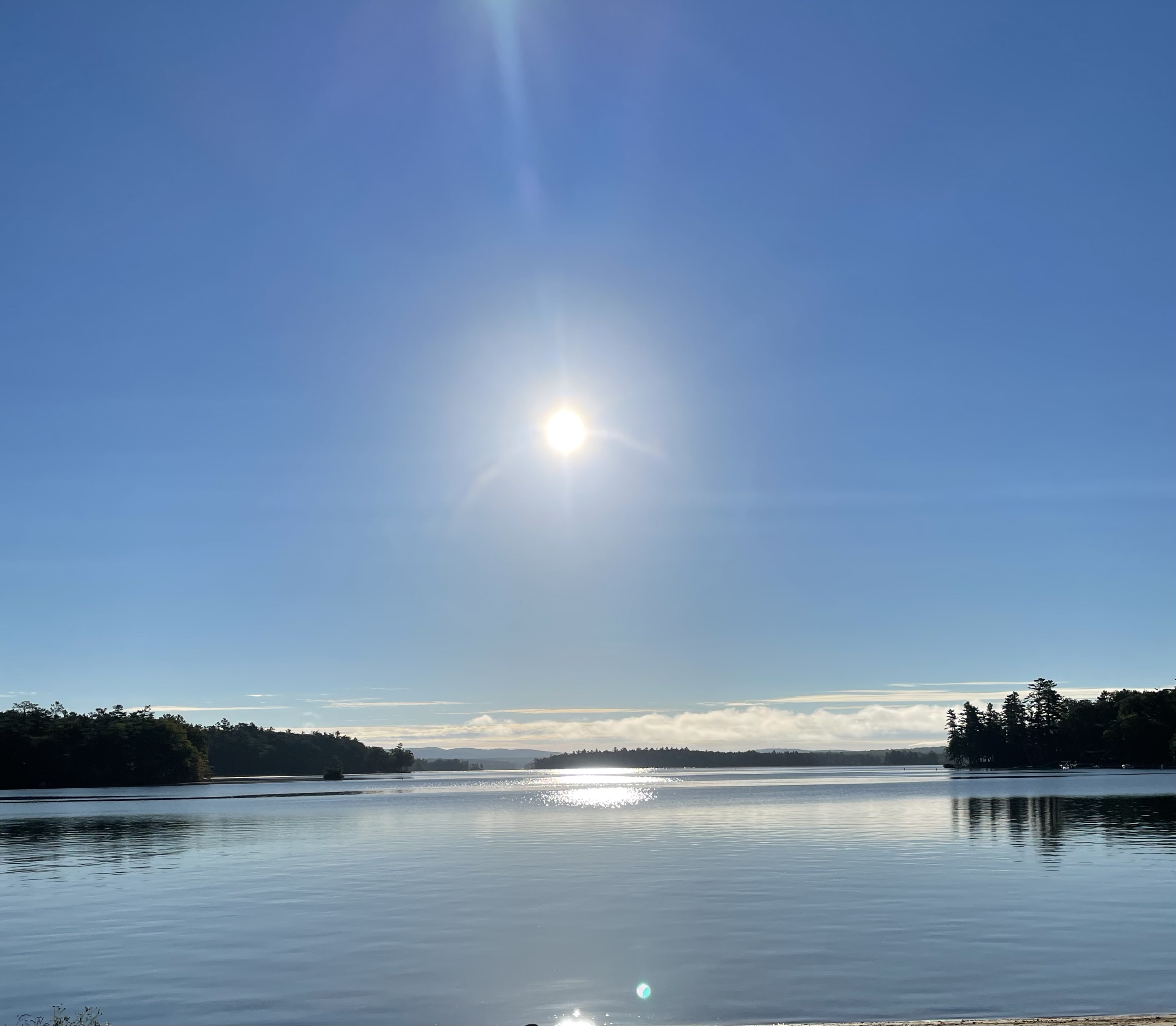 Beautiful sunsets and sunrise at public beach thumbnail