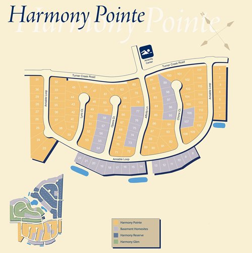 Harmony Pointe Map thumbnail
