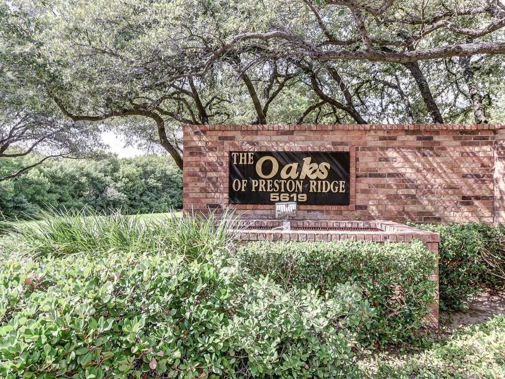 Oaks of Preston Ridge HOA cover