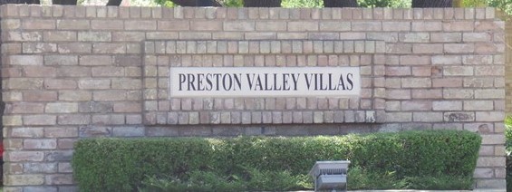 Preston Valley Villas HOA cover