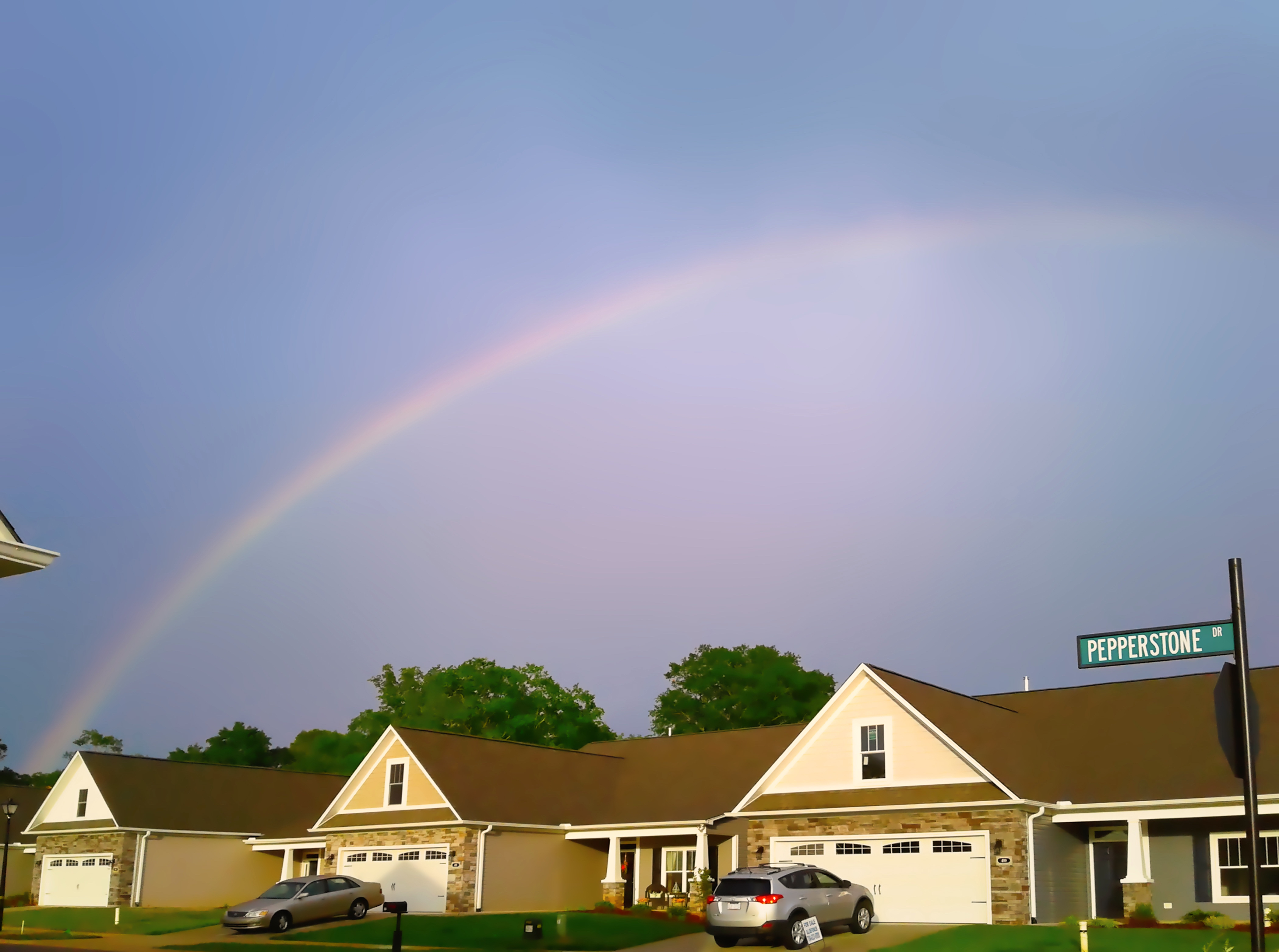 Honorable Mention:  "Rainbow," by Barbara Eichler thumbnail