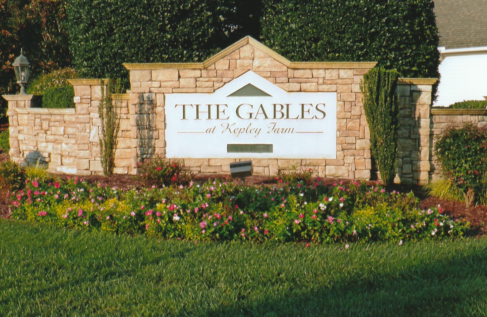 Second Place:  "The Gables in Summer," by Tony McDowell thumbnail