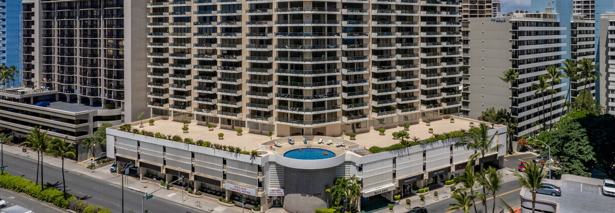 The Wailana at Waikiki cover