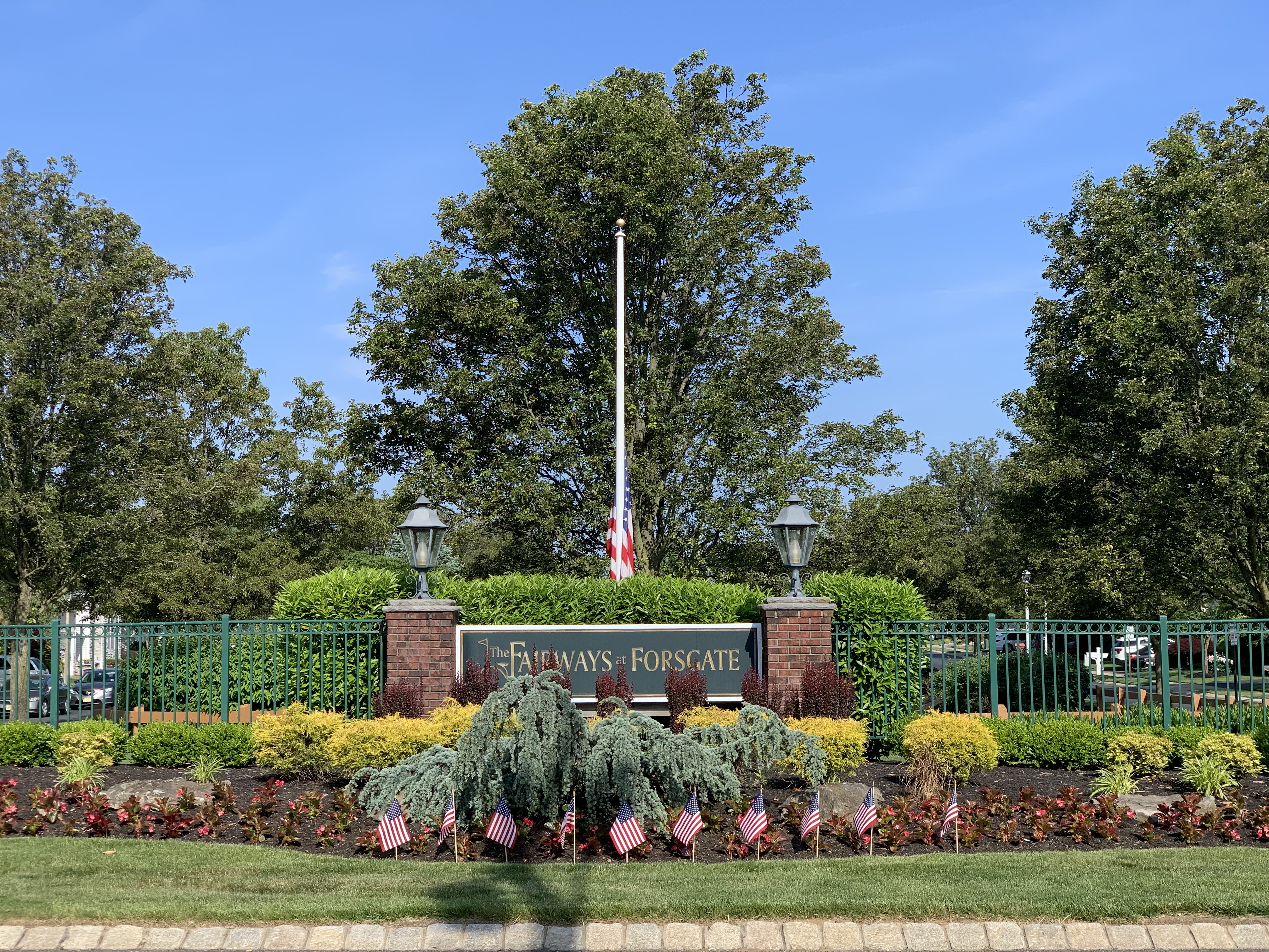 The Fairways At Forsgate Front Entrance Memorial Day thumbnail