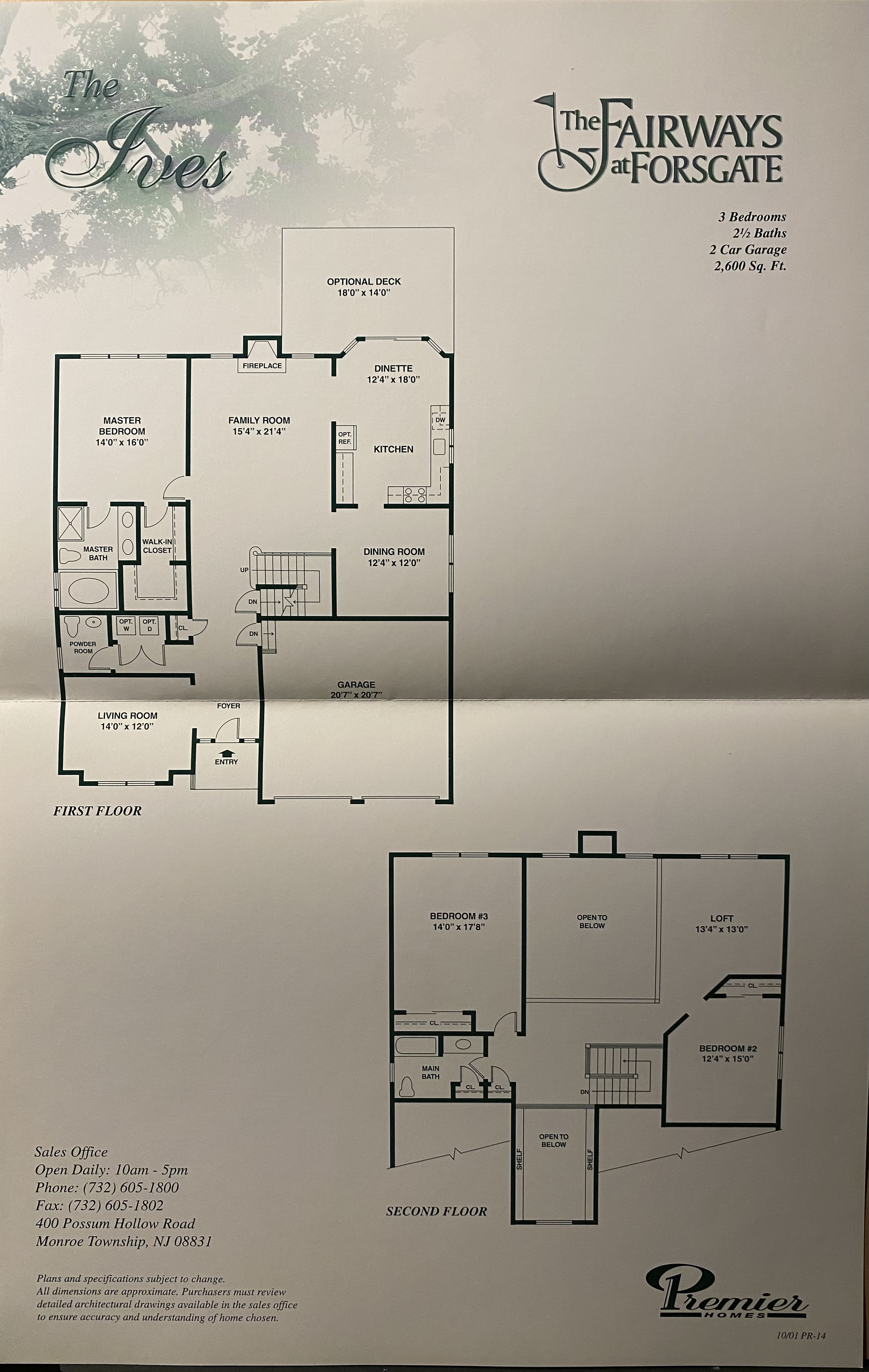 Ives Layout thumbnail