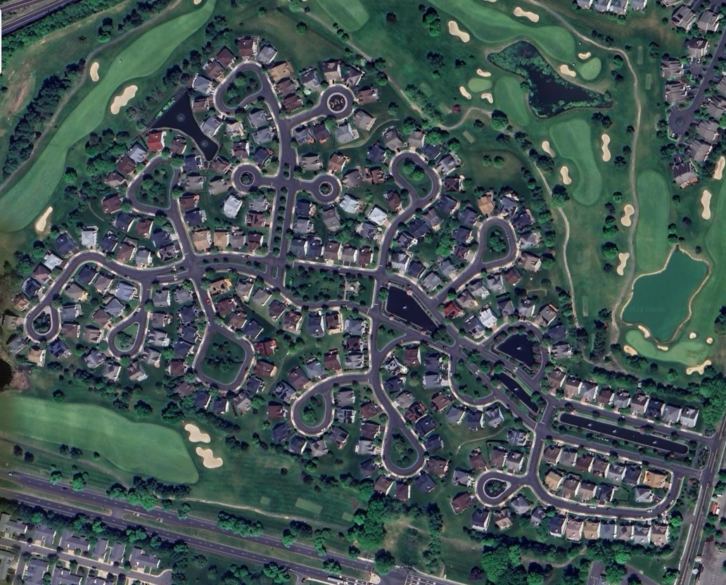 The Fairways At Forsgate Overhead thumbnail