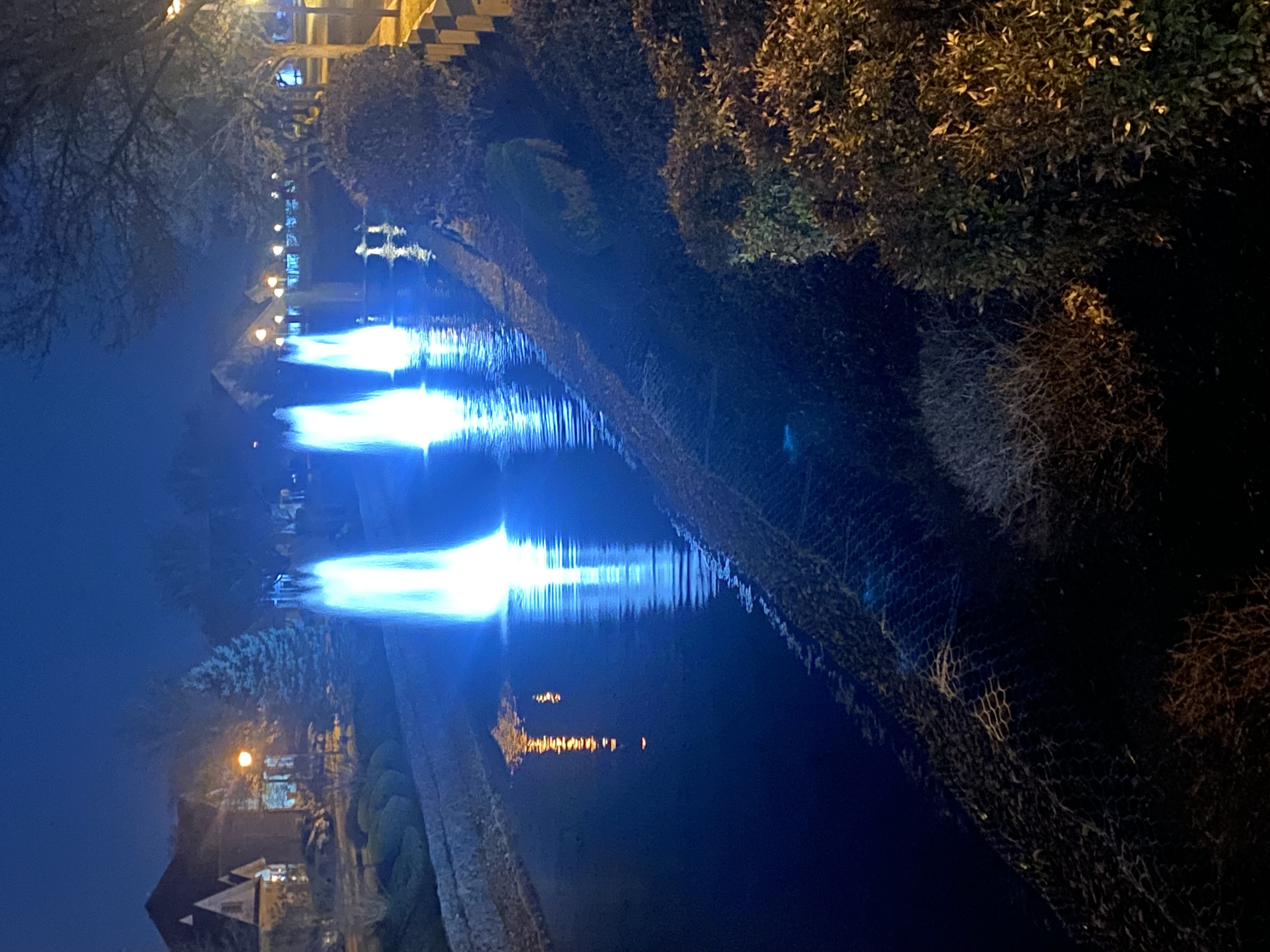 The Fairways At Forsgate Evening Fountains thumbnail