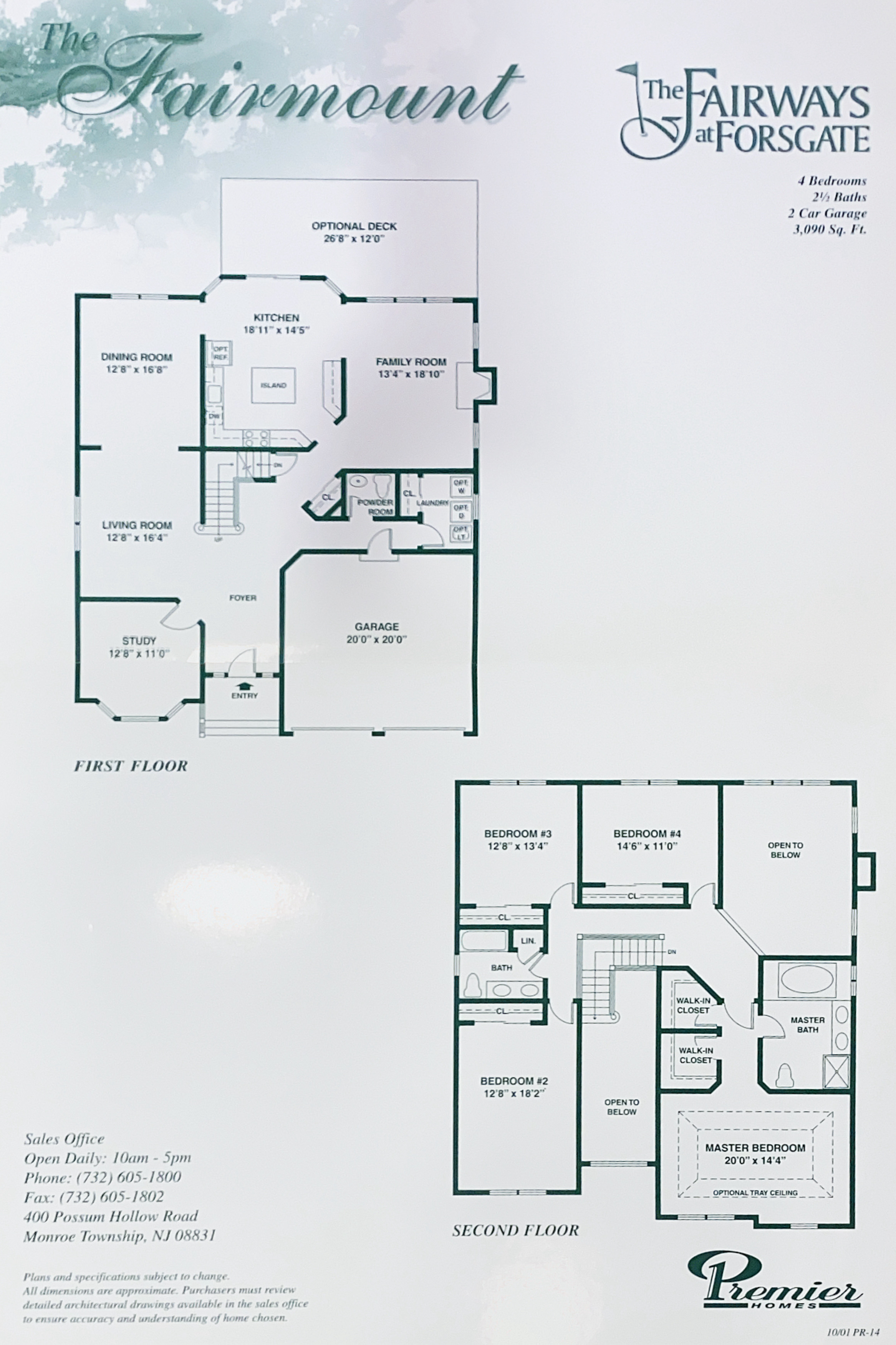 Fairmount Layout thumbnail