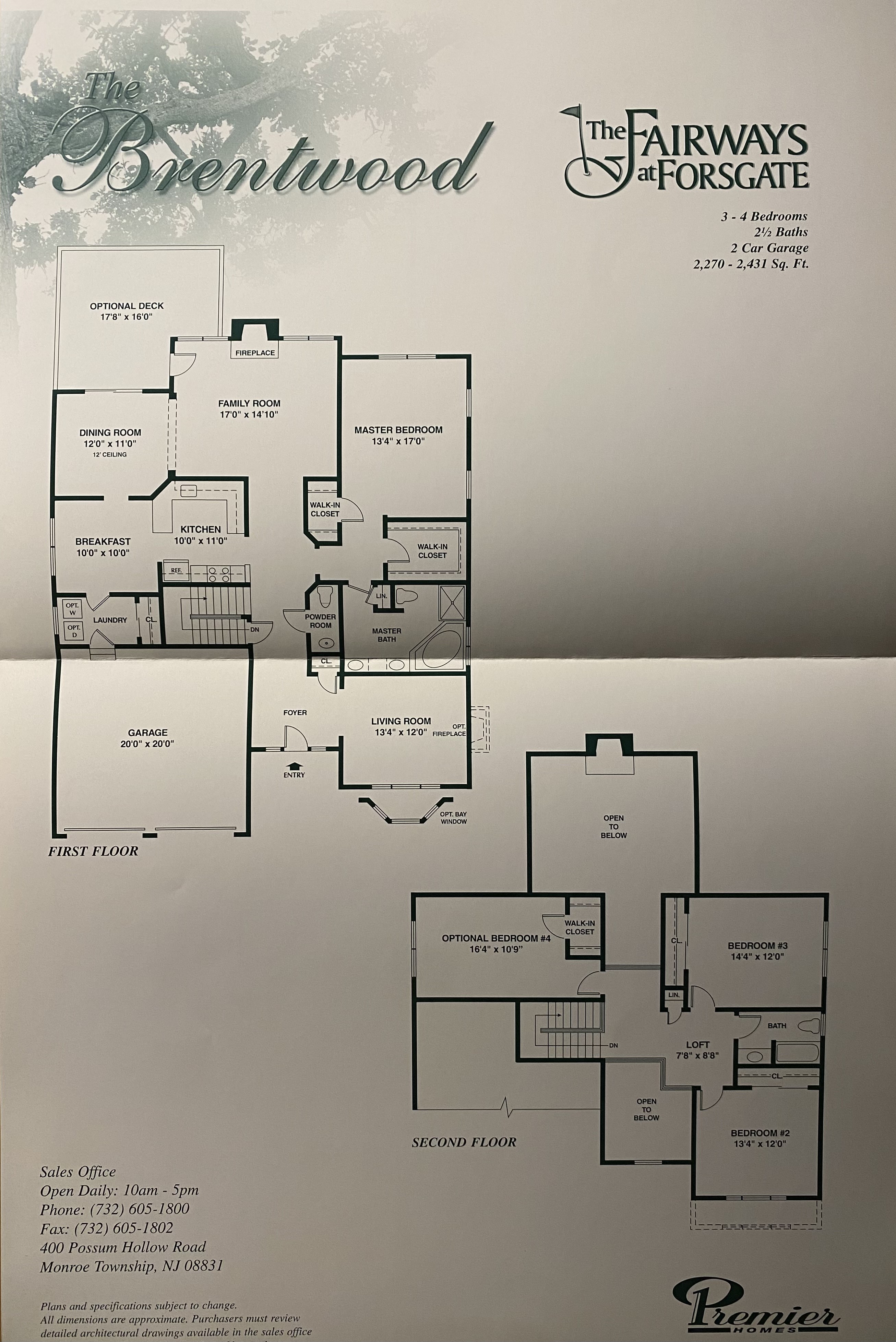 Brentwood Layout thumbnail