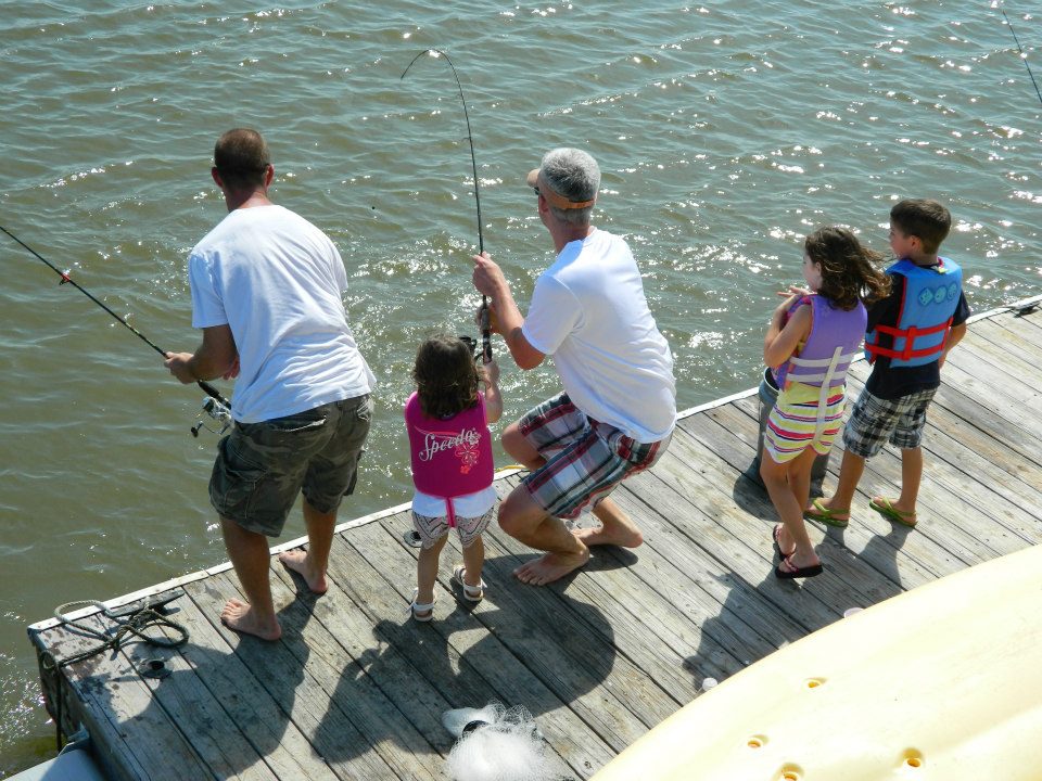 Great fishing on Haulover Creek thumbnail
