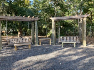 Dockside park swings - a community effort! thumbnail