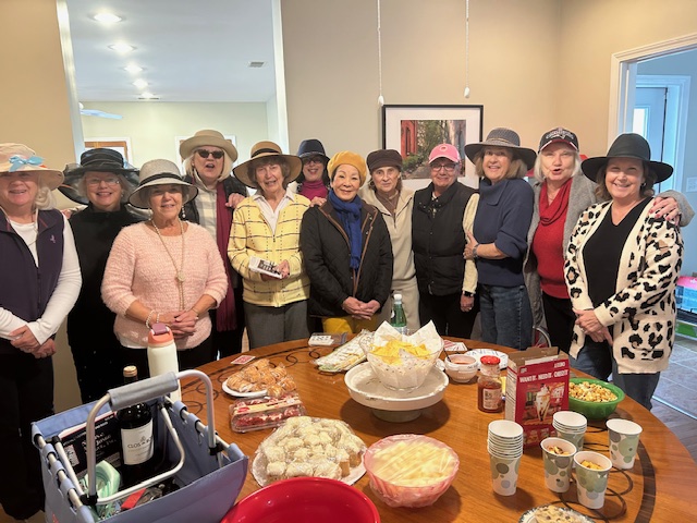 Mah Jongg hat party thumbnail