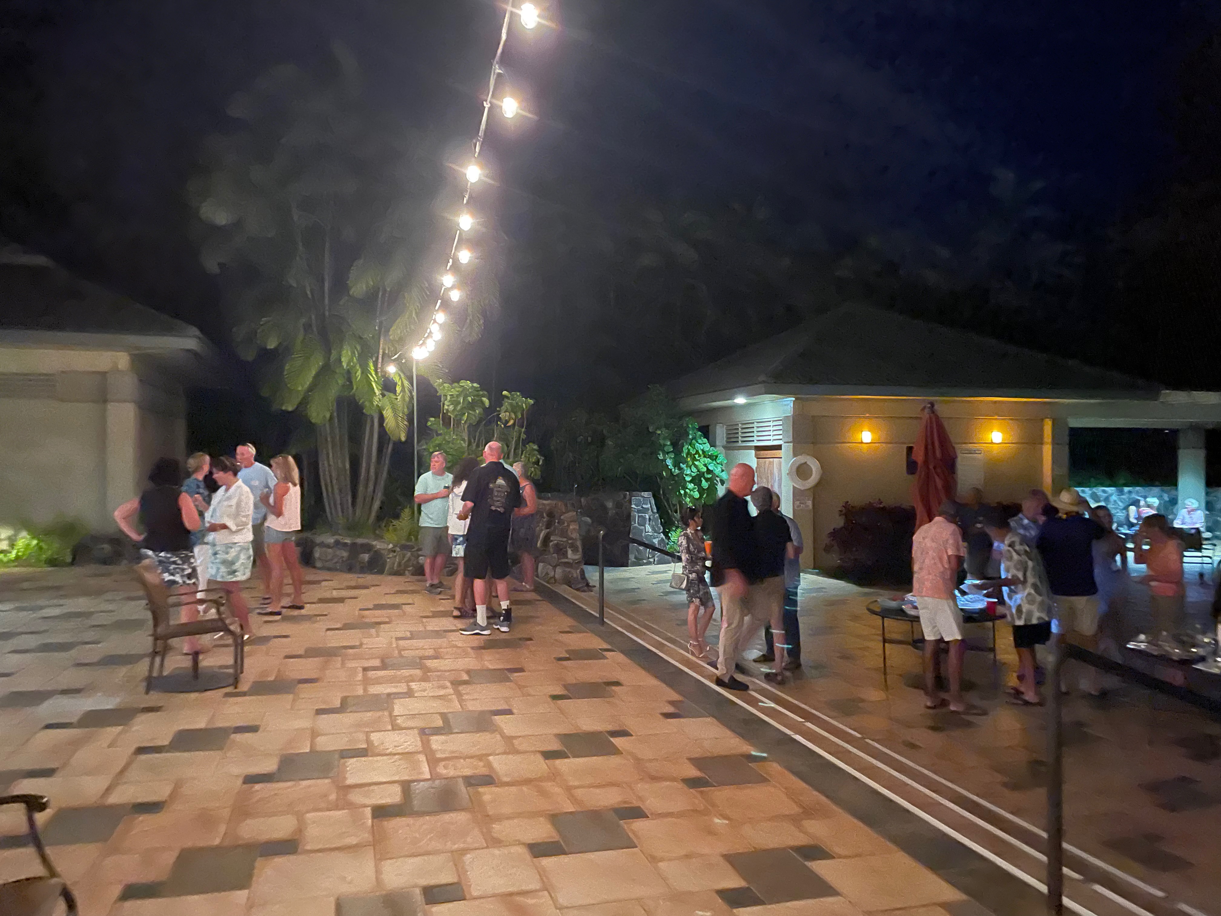 Special lighting for evening events thumbnail